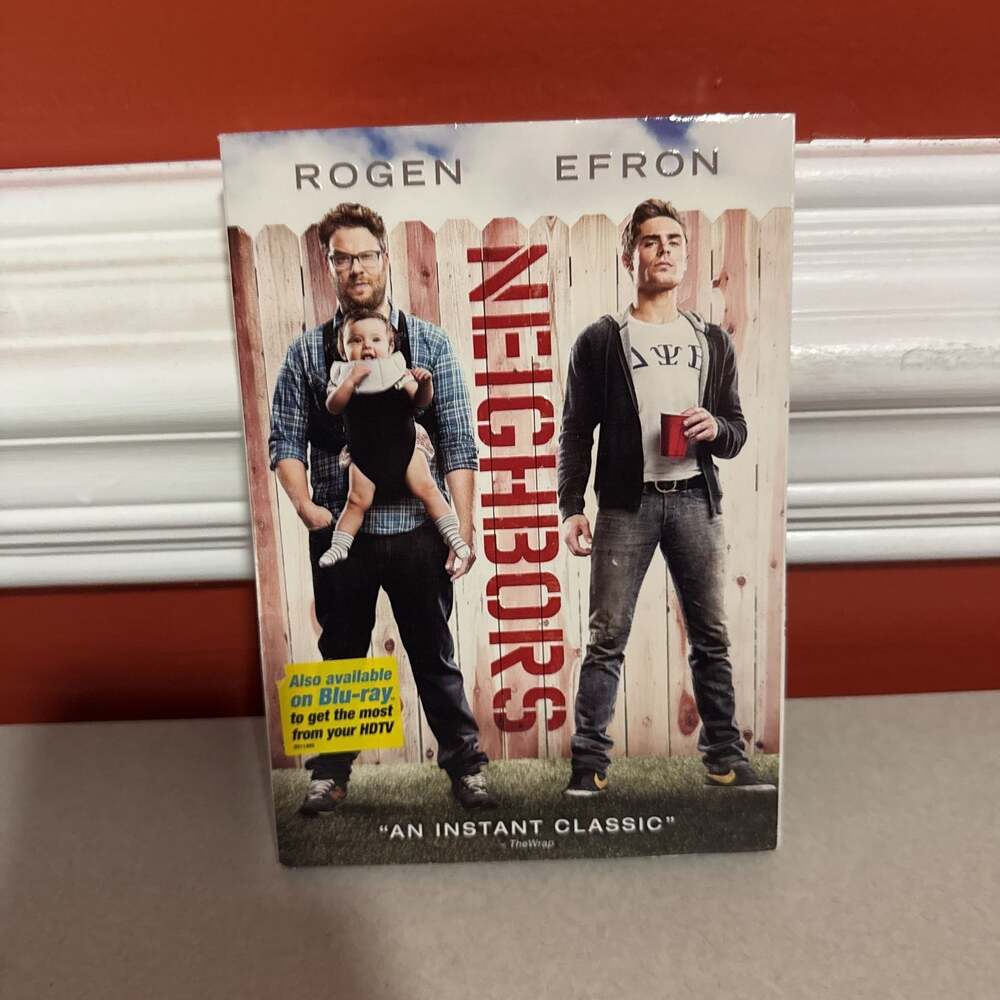 Neighbors (DVD, 2014) Zac Efron, Seth Rogen, Rose Byrne